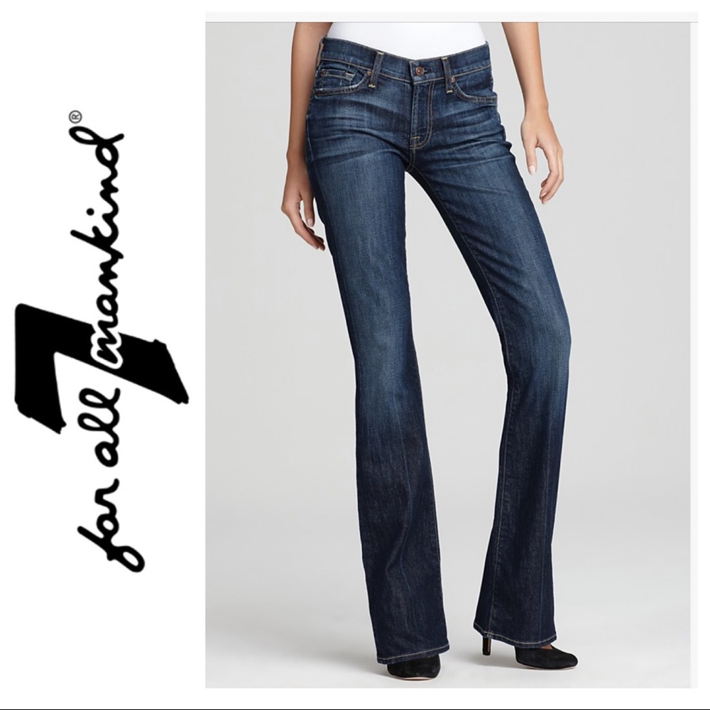 NWOT For All Mankind bootcut jeans